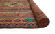 Fine Vintage Distressed Jany Rust Rug