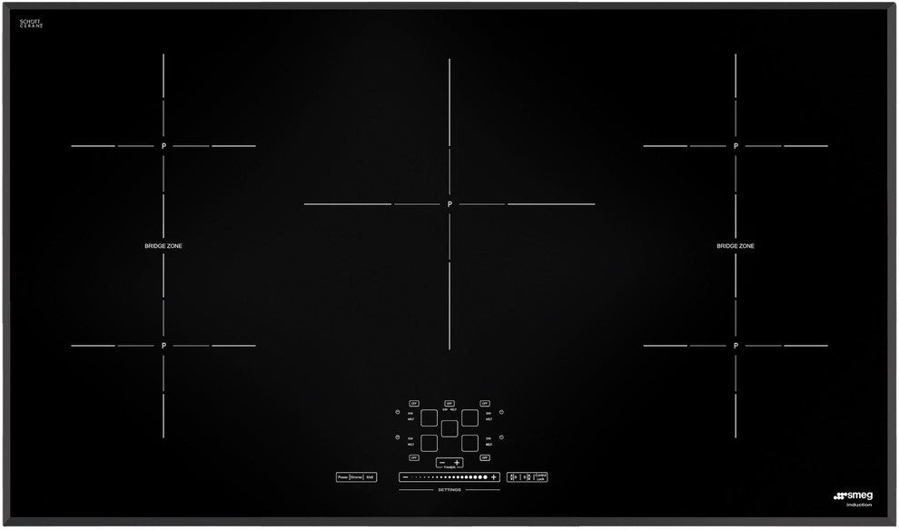 Smeg 36'' Induction Cooktop