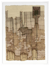 Coffee Drawing 4 Fine Art Print, White, 40"x30"