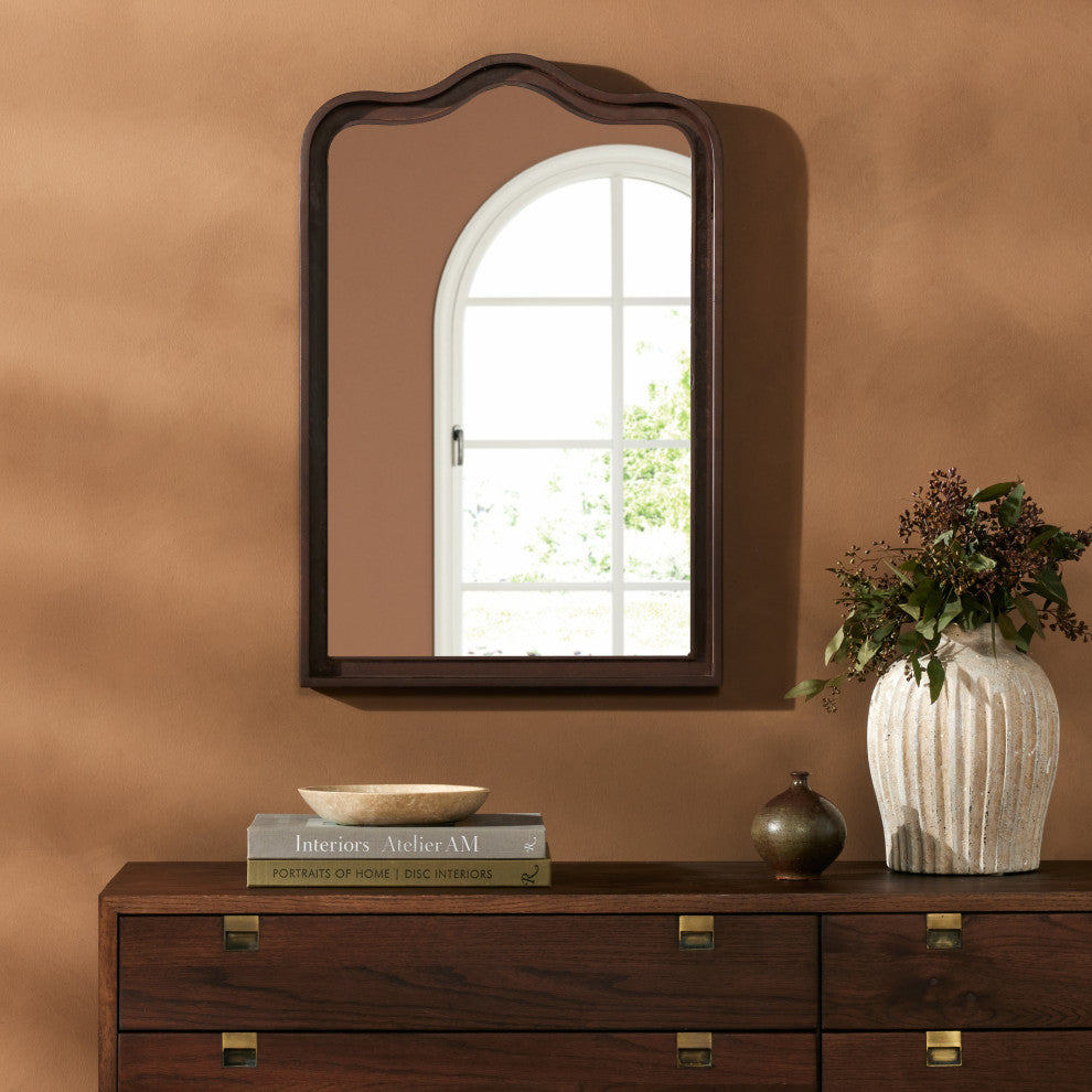 Effie Mirror-Rustic Iron