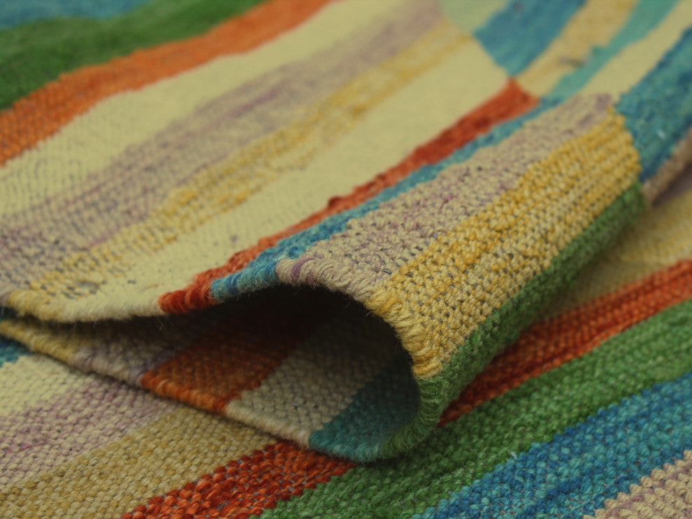 Winchester Kilim Cranston Rust Rug