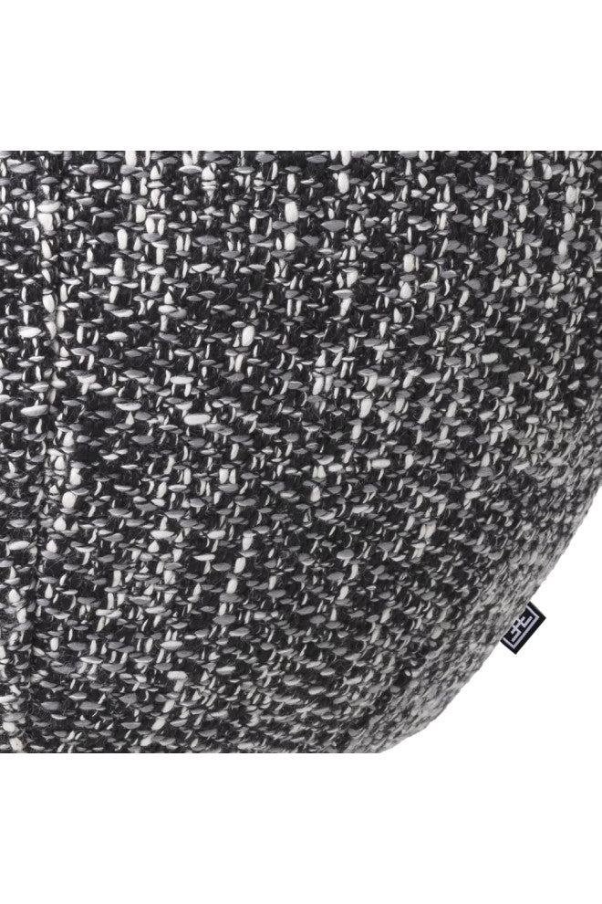Black Sphere Cushion | Eichholtz Palla, Large