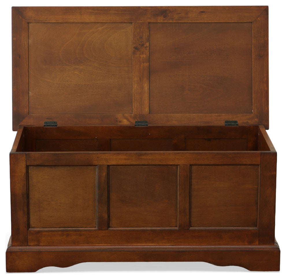 Camden Blanket Chest, Chestnut