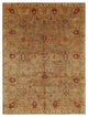 Rug N Carpet - Handmade Oriental 8' 0" x 10' 6" Wool Oushak Area Rug