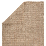 Jaipur Living Oceana Natural Solid Light Gray/Tan Area Rug (2'X3')