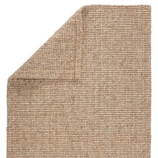 Jaipur Living Oceana Natural Solid Light Gray/Tan Area Rug (2'X3')