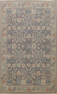 Silver Washed Geometric Ziegler Turkish Oriental Area Rug 10x13 Wool Carpet