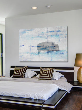 "Buffalo Shadow" Painting Print on Wrapped Canvas, 60"x40"