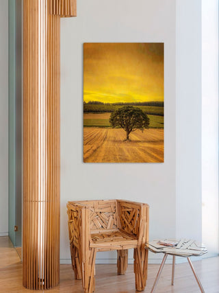"Country Meadows" Painting Print on Canvas