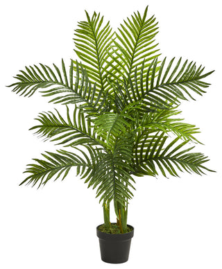 Full product on a clean white background, front-facing and unobstructed, with no overlays—best represents the artificial Areca Palm tree.