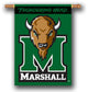 Marshall University, 28"x40" 2-sided NCAA Banner