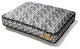 Rectangular Bed Frolic, White, Medium