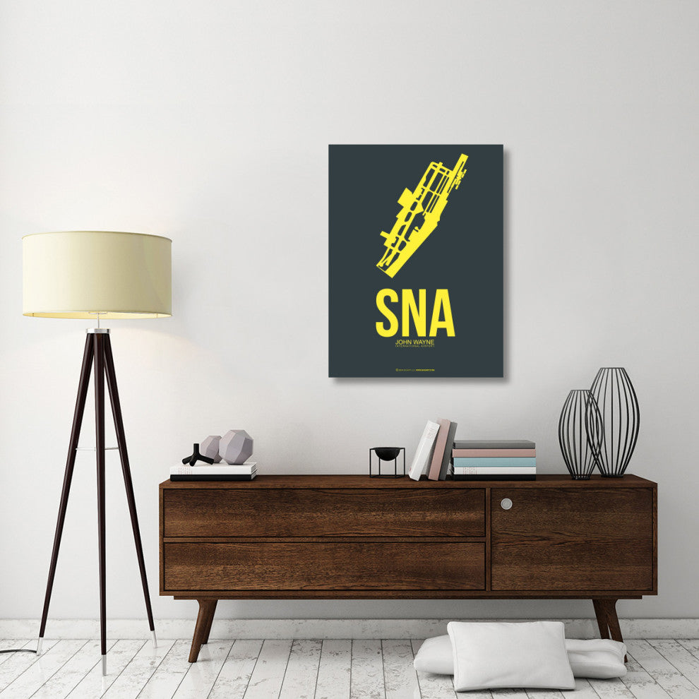 "SNA John Wayne Poster 3" Fine Art Print