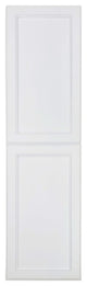Lakebrooke Recessed Medicine Cabinet 59Hx15.5Wx3.5D, White Enamel