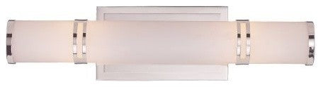Savoy House Manhattan 2-Light Bath Bar in Polished Nickel 8-1029-2-109