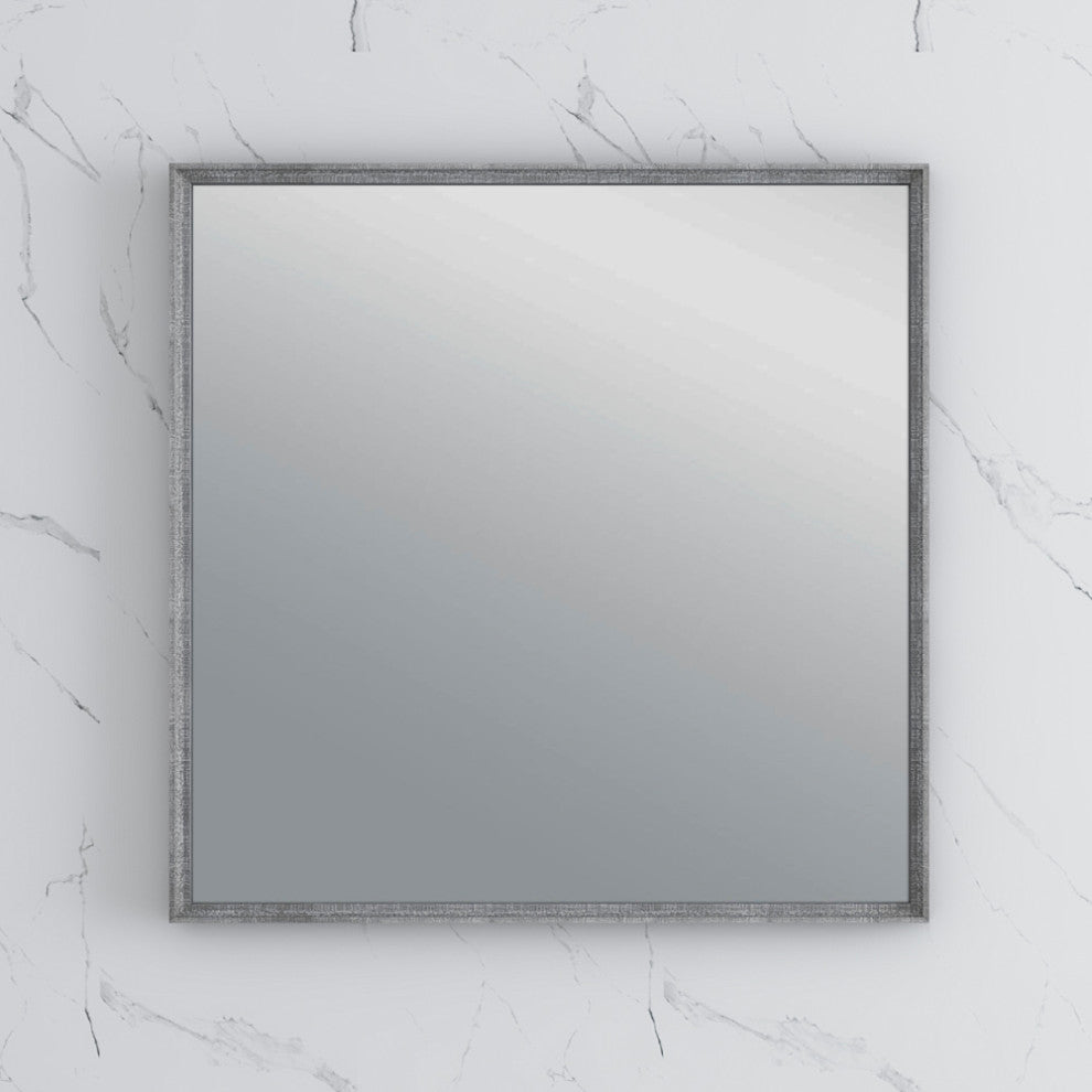 Fresca Formosa 32" Bathroom Mirror in Sage Gray