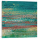"Scorched Earth" by Alicia Dunn, Canvas Print, 18"x18"