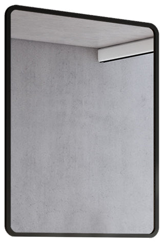 Unit 32" Vogue 2DR Matt White With Ceramic Top