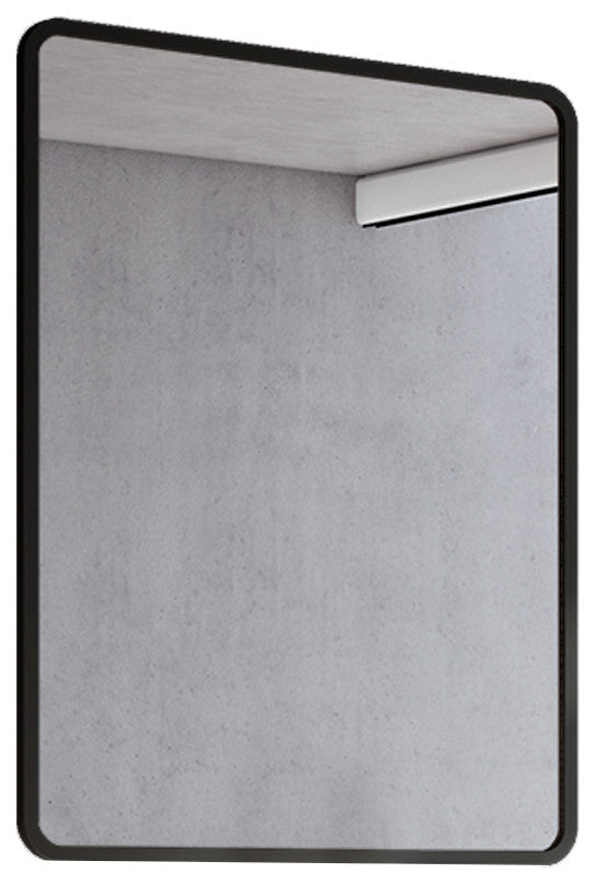 Unit 32" Vogue 2DR Matt White With Ceramic Top