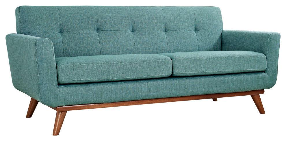 Engage Upholstered Loveseat, Laguna