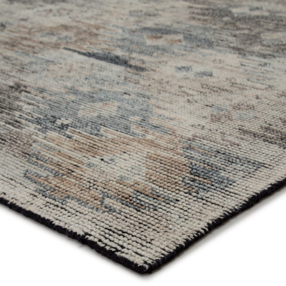 Jaipur Living Nakoda Hand-Knotted Tribal Black/ White Area Rug 12'X15'