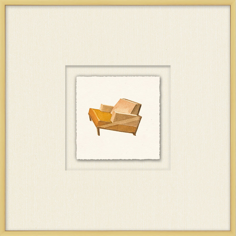Mid-Century 2, Giclee Reproduction Artwork