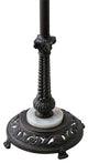 Meyda Lighting 228514 62" High Roseborder Floor Lamp