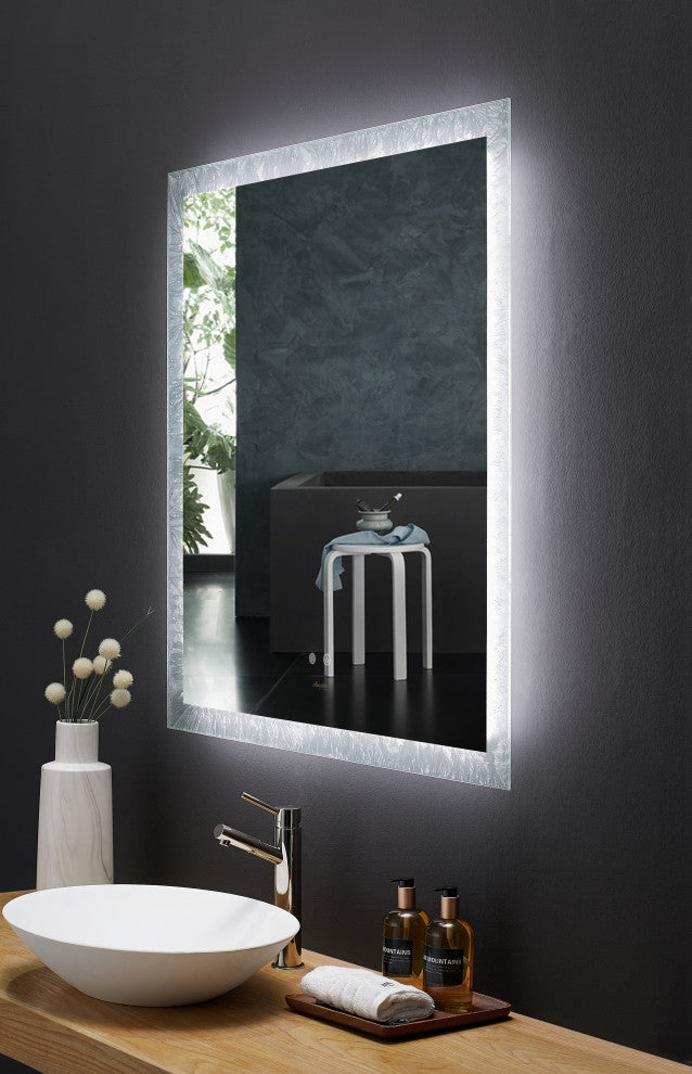 Frysta LED Frameless Mirror, 30"