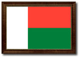 Madagascar Country Flag Canvas Print, 15"x21"
