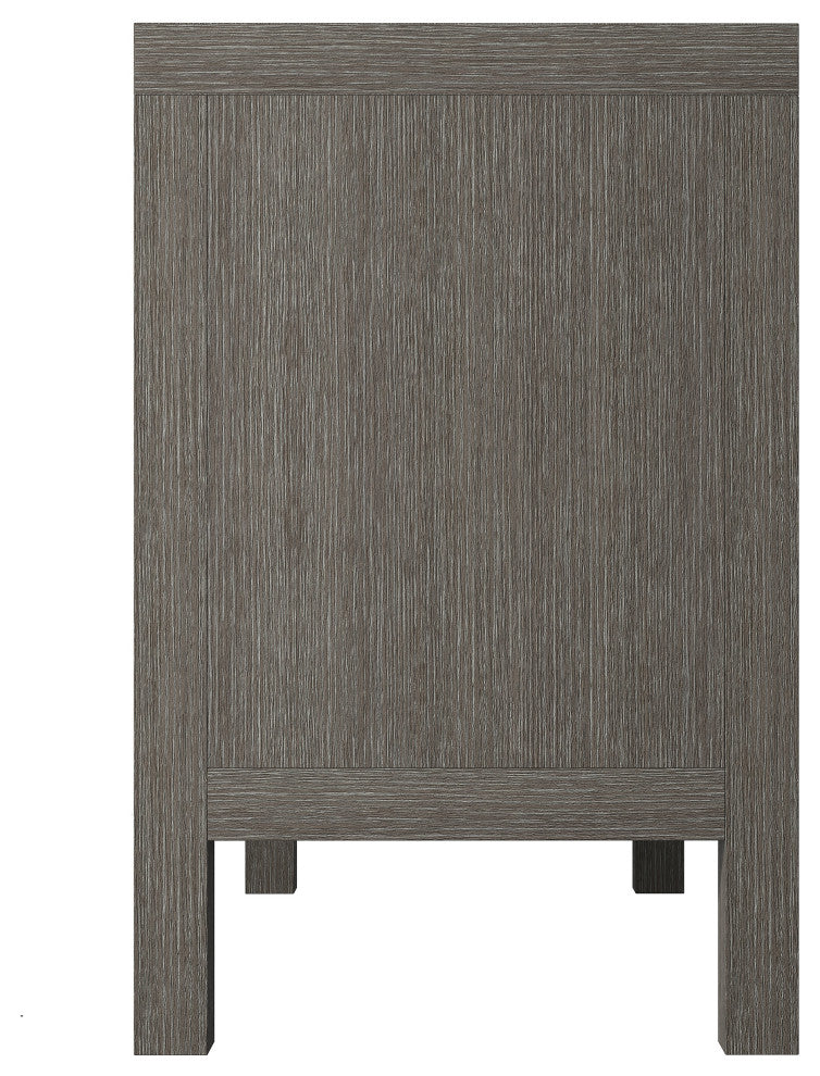 Bernhardt Prado Nightstand, Porcini Finish 38" Widht