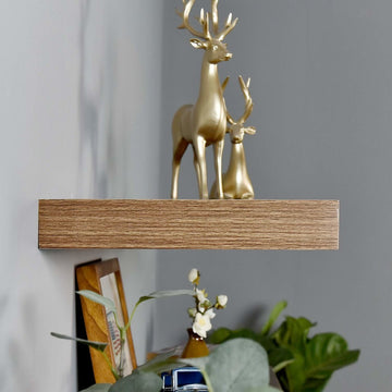 11.81" Depth Grande Floating Wall Shelves, Retor, 35.43"