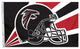 Atlanta Falcons - 3' x 5' NFL Polyester Flag