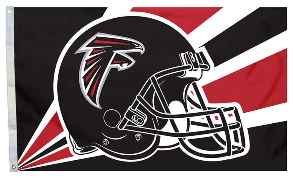 Atlanta Falcons - 3' x 5' NFL Polyester Flag