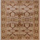 Ahgly Company Indoor Square Mid-Century Modern Area Rugs, 7' Square