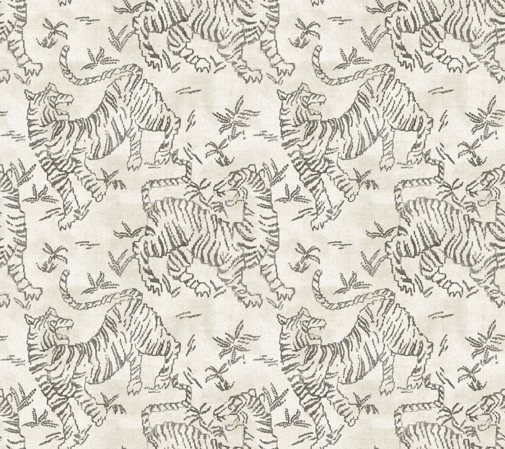 Orly Tigers White Wallpaper