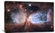 "Star-Forming Region S106" Stretched Canvas Giclee by NASA, 30"x20"