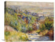 "The Heights at Trouville" Canvas Giclee by Pierre-Auguste Renoir, 22"x18"