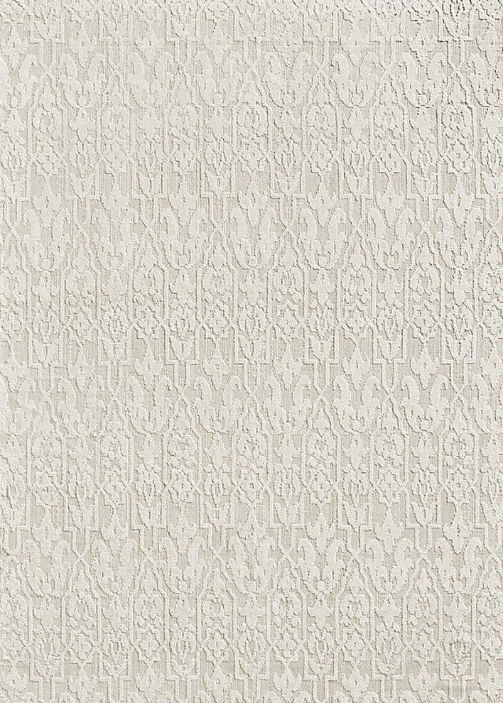 Ahgly Company Indoor Rectangle Mid-Century Modern Area Rugs, 7' x 10'