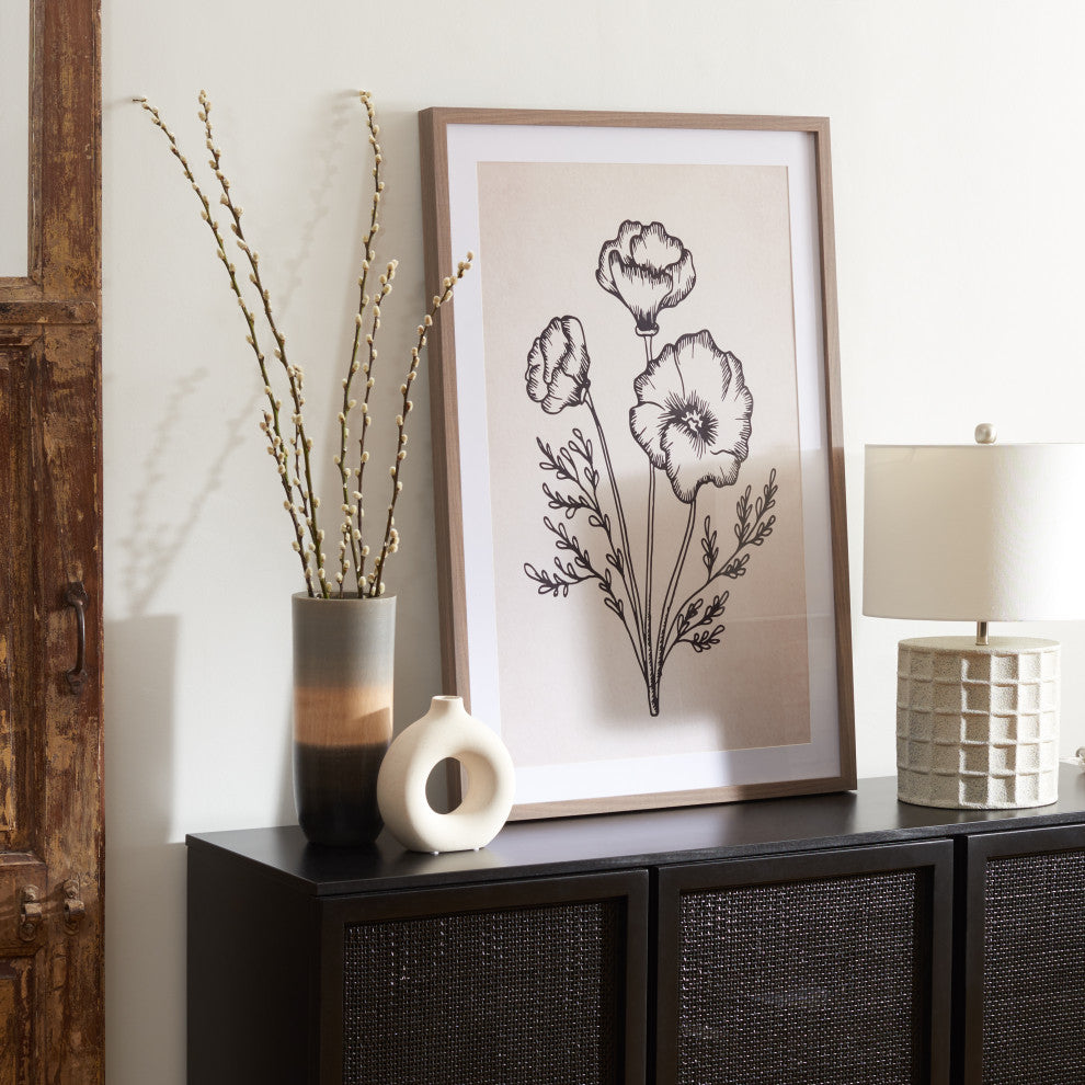 Safavieh From The Garden 24x36 Wall Art