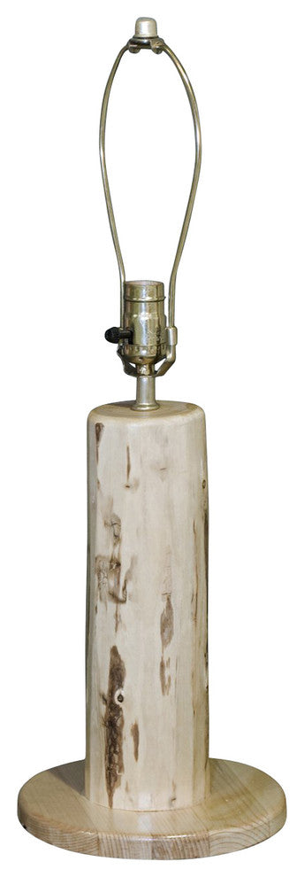 Montana Collection Table Lamp, Ready to Finish