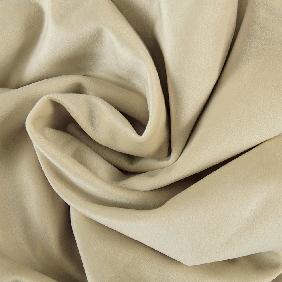 Western Tan Heritage Plush Velvet Fabric Sample, 4Wx4L