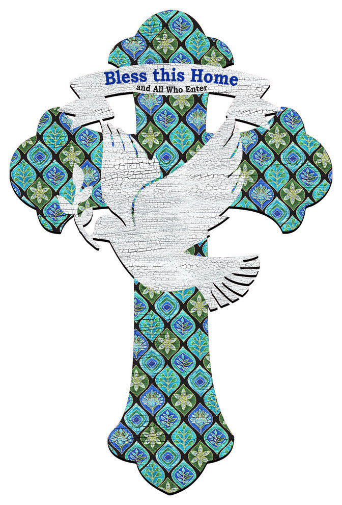 Blessings Cross Ornament