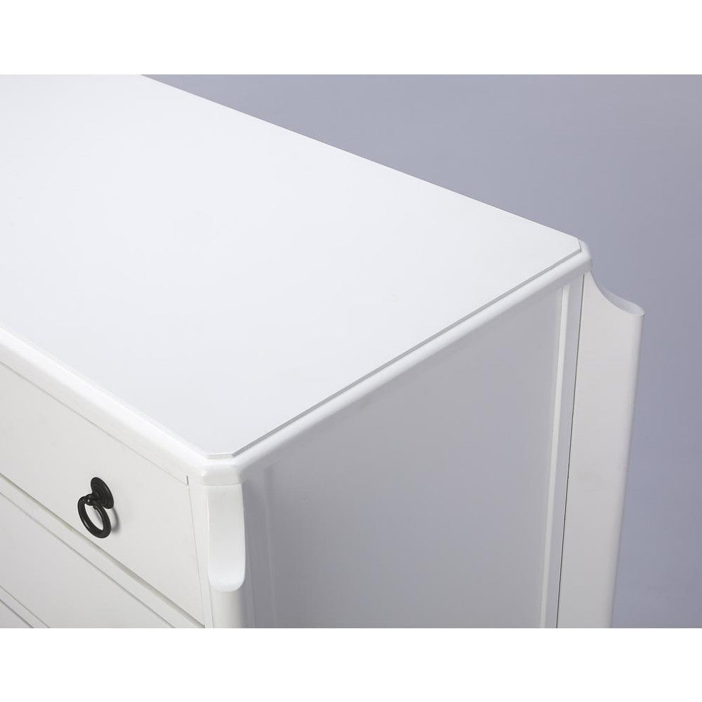 Company Wilshire Accent Chest, White