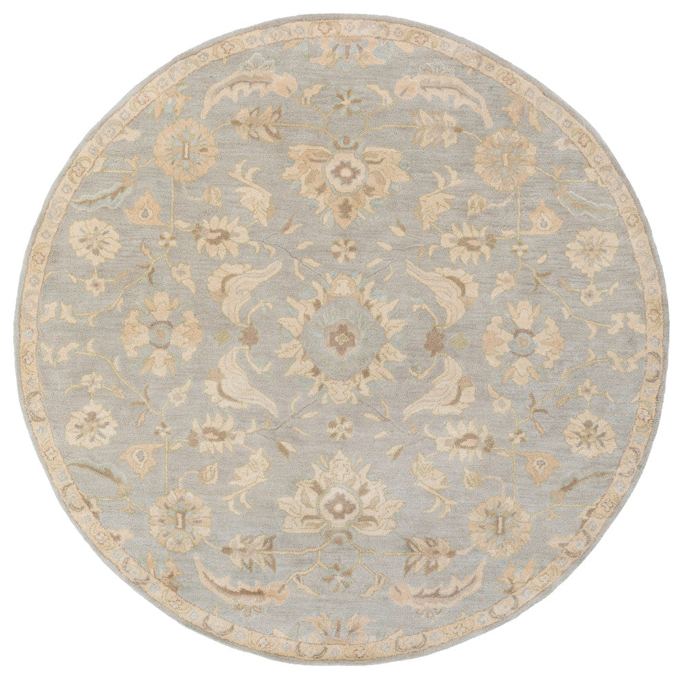Caesar Area Rug, 4' Round