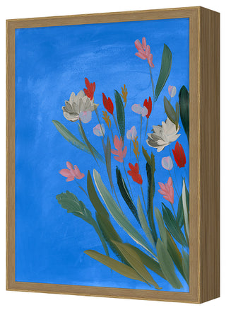 Meadow 3 Fine Art Print, Oak, 36"x25"