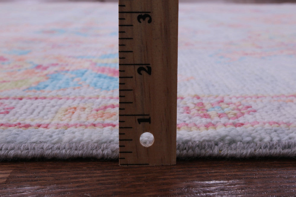 8' 5" X 10' 5" Turkish Oushak Handmade Wool Rug - Q14844