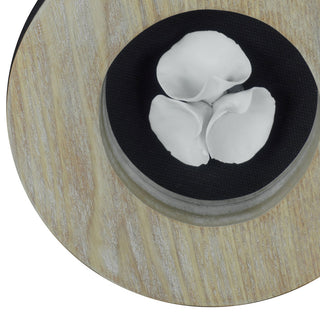 Ceramic Flower Wall Decor
