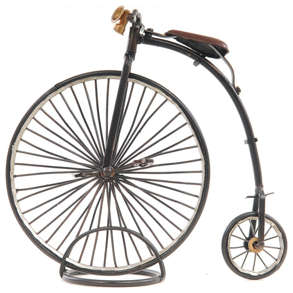 c1870 High Wheeler Bicycle Sculpture