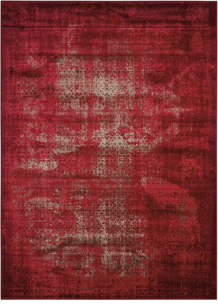 Nourison Karma Red Area Rug