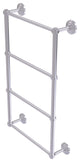 Que New 4-Tier 36" Ladder Towel Bar, Satin Chrome